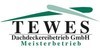 Kundenlogo TEWES GmbH Dachdeckereibetrieb