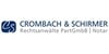 Kundenlogo von Crombach & Schirmer Rechtsanwälte PartGmbB I Notar I Fachanwälte für Arbeitsrecht, Familienrecht, Sozialrecht, Mietrecht