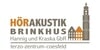 Kundenlogo von Hörakustik Brinkhus Inh. Hannig und Kraska GbR