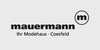 Kundenlogo von Modehaus Mauermann