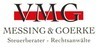 Kundenlogo VMG Messing & Goerke Steuerberater Rechtsanwälte
