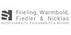 Kundenlogo Frieling, Warmbold, Fiedler & Nicklas Rechtsanwälte und Notare