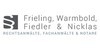 Kundenlogo von Frieling, Warmbold, Fiedler & Nicklas Rechtsanwälte und Notare