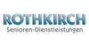 Kundenlogo von Rothkirch Senioren-Dienstleistungen