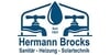 Kundenlogo von Brocks Hermann Heizung- u. Sanitärinstallation