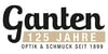 Kundenlogo von Ganten OHG Nachfolger Julia Ganten e.K. Uhren, Optik u. Schmuck