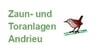 Kundenlogo von Andrieu Zaun- und Toranlagen