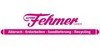 Kundenlogo von Fehmer GmbH, Alfons Erd- und Baggerarbeiten