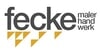 Kundenlogo von fecke malerhandwerk