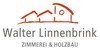 Kundenlogo von Linnenbrink Walter Zimmerei & Holzbau