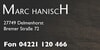 Kundenlogo von Hanisch Marc Friseur