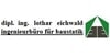 Kundenlogo von Eichwald L. Ingenieurbüro für Baustatik