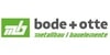 Kundenlogo von Bode + Otte GmbH Metallbaubetrieb