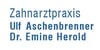 Kundenlogo von Aschenbrenner Ulf Zahnarztpraxis