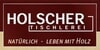 Kundenlogo von Holscher R. Tischlerei