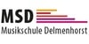 Kundenlogo von Musikschule der Stadt Delmenhorst (MSD)