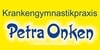 Kundenlogo von Onken Petra Krankengymnastikpraxis