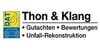 Kundenlogo von DAT Sachverständigenbüro Thon & Klang Kfz-Sachverständigenbüro