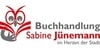 Kundenlogo von Buchhandlung Jünemann Sabine,