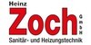 Kundenlogo von Heinz Zoch GmbH Sanitär- und Heizungstechnik