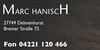 Kundenlogo von Hanisch Marc Friseur