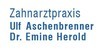 Logo von Aschenbrenner Ulf Zahnarztpraxis