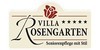 Kundenlogo von Villa Rosengarten GmbH & Co. KG