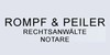 Logo von ROMPF & PEILER Rechtsanwälte und Notare Rechtsanwälte PartG mbB