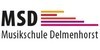 Kundenlogo von Musikschule der Stadt Delmenhorst (MSD)