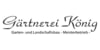 Kundenlogo von König Garten- und Landschaftsbau Inh. Andre König