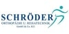 Kundenlogo von Sanitätshaus-Rehatechnik Friedrich Schröder Orthopädie-Schuhtechnik