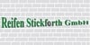 Kundenlogo von Reifen Stickforth GmbH