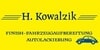 Kundenlogo von Kowalzik Heiko Lackiererei