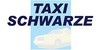 Logo von Schwarze Taxi Eiltransporte / Kurierfahrten, Krankenfahrten sitzend
