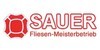 Kundenlogo Fliesenmeisterbetrieb Sauer GmbH