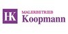 Kundenlogo von Malerbetrieb H. Koopmann GmbH & Co. KG