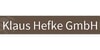 Kundenlogo von Hefke Klaus GmbH