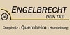 Kundenlogo von Engelbrecht Taxiunternehmen