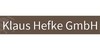 Kundenlogo von Hefke Klaus GmbH