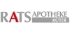 Kundenlogo von Rats-Apotheke, Gerdfried Rüter