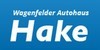 Kundenlogo von Wagenfelder Autohaus Hake Kfz-Meisterbetrieb