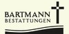 Kundenlogo von Bartmann Bestattungen