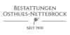 Kundenlogo von Norbert Osthues Bestattungen Inh. Andreas Nettebrock