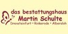 Kundenlogo von Das Bestattungshaus Martin Schulte