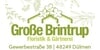 Kundenlogo von Große Brintrup Blumen und Dekoartikel