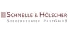 Kundenlogo von Schnelle & Hölscher Steuerberater PartGmbB