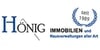 Kundenlogo von Hönig Immobilien Hausverwaltungen