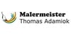 Kundenlogo von Adamiok Thomas Malermeister