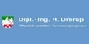 Kundenlogo von Drerup Heinrich u. Julian Dipl.-Ing. öffentlich bestellter Vermessungsingenieur