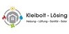 Kundenlogo von Kleibolt-Lösing Installation Heizungsbau Klempnerei